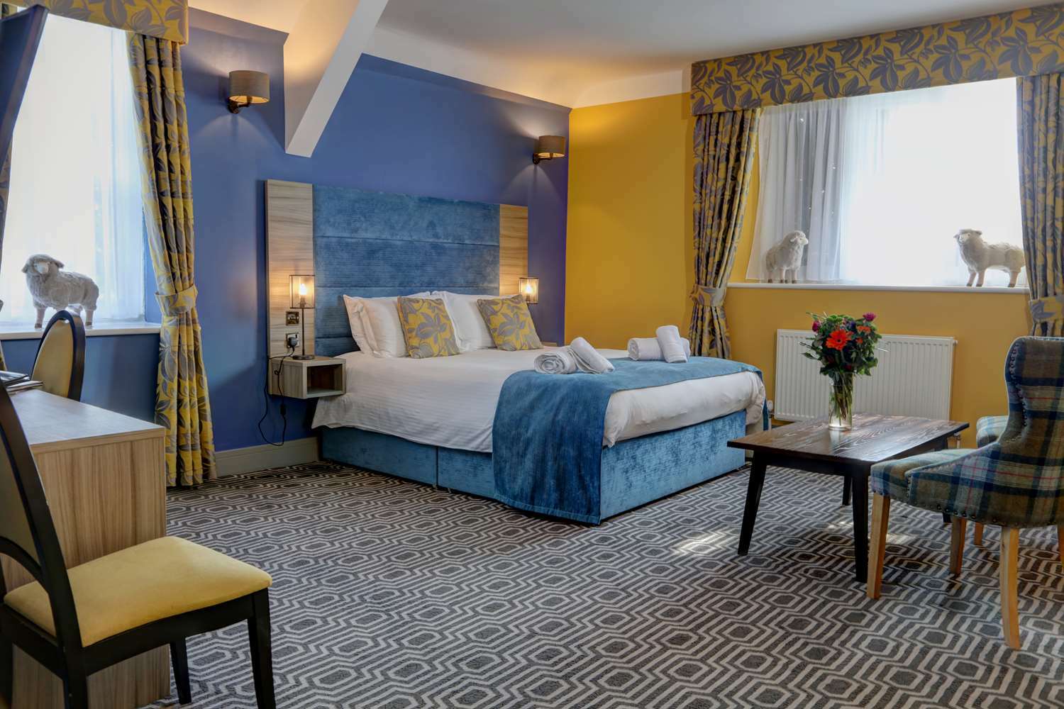 Stonecross Manor Hotel Kendal Room photo